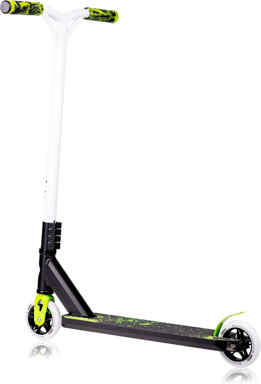 Самокат Lionelo Whizz GREEN LIME BLACK